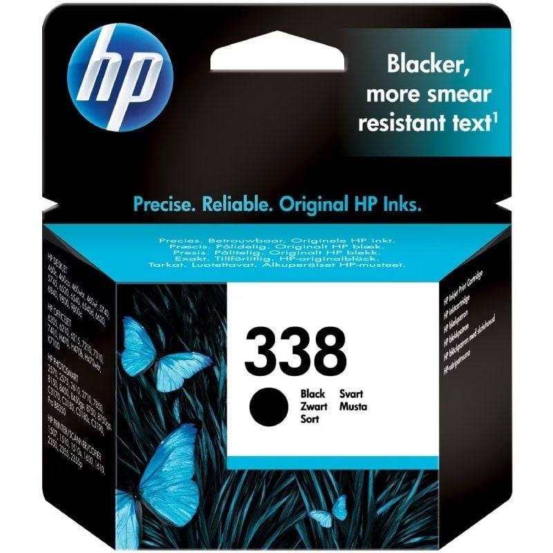 Cartucho de tinta original hp nº338/ negro